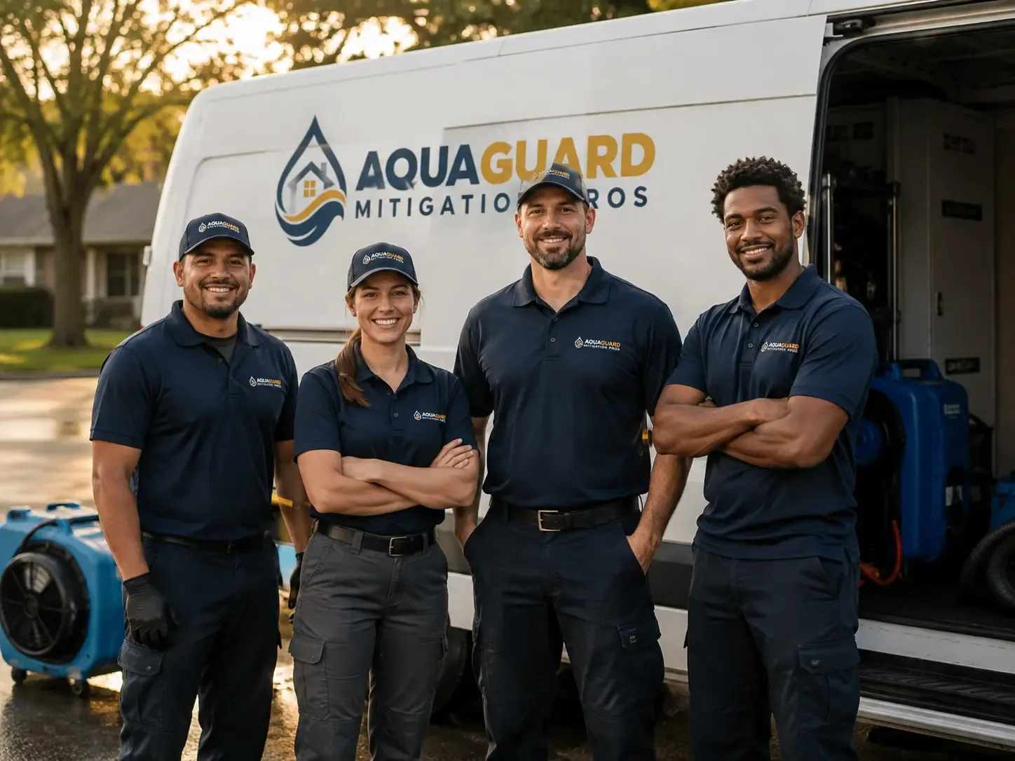 Water Damage Mitigation company in Patuxent River, MD